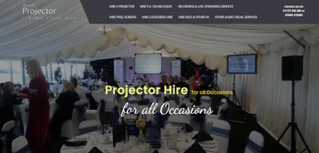 Bristol Projector Hire