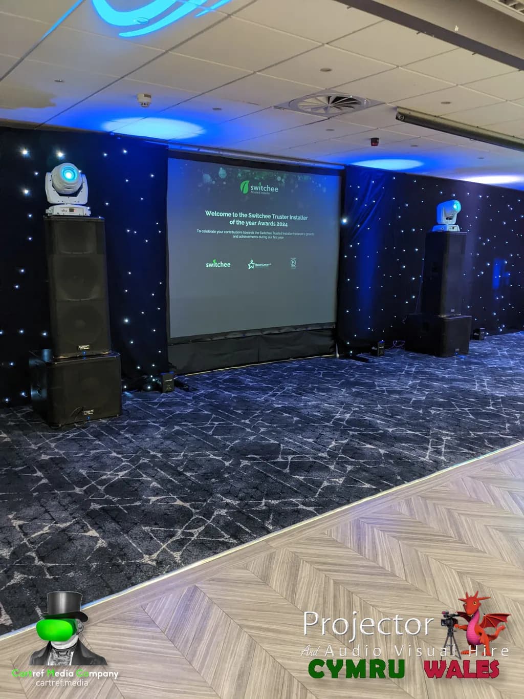 Audio Visual Equipment Rental & Technical Support